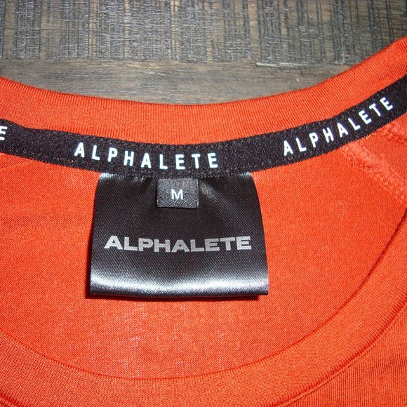 MENS ALPHALETE ATHLETIC SHIRT - Picture 3 of 5